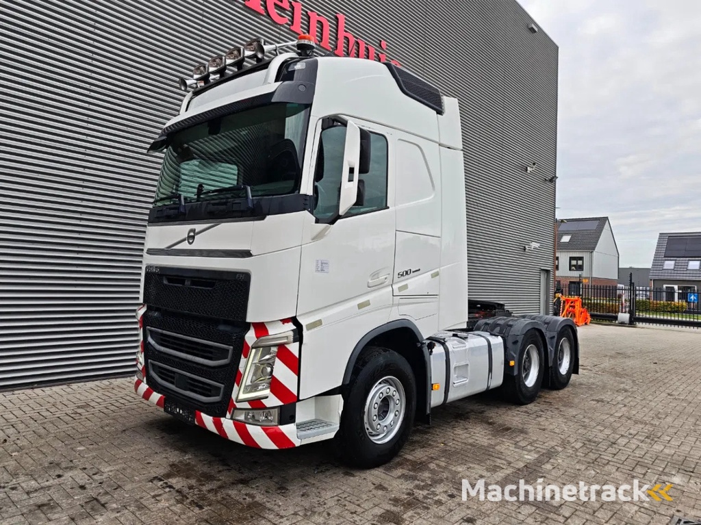 Volvo FH 500 6x4 Euro 6 German Truck!