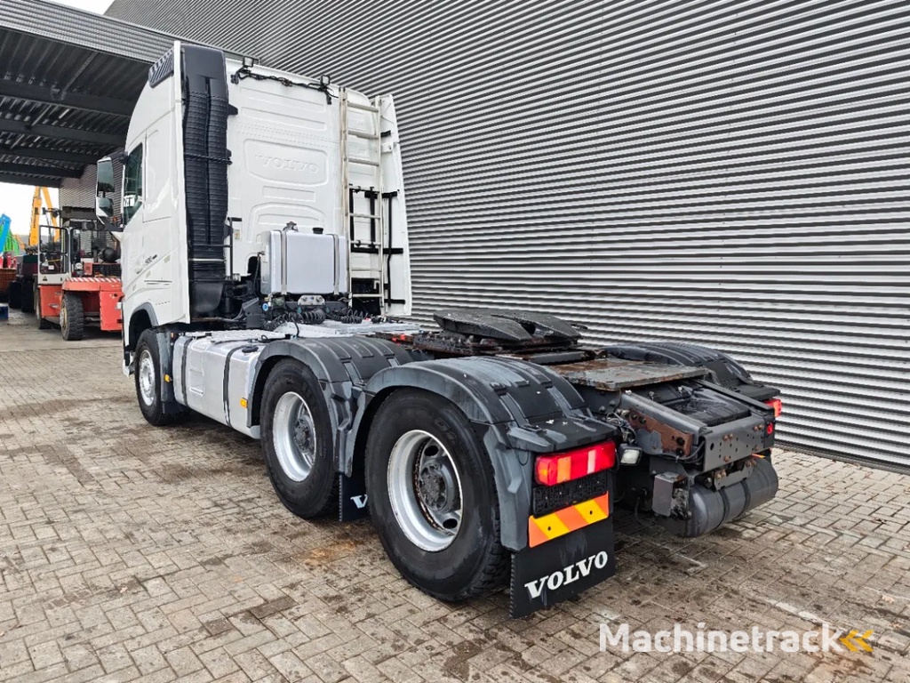 Volvo FH 500 6x4 Euro 6 German Truck!
