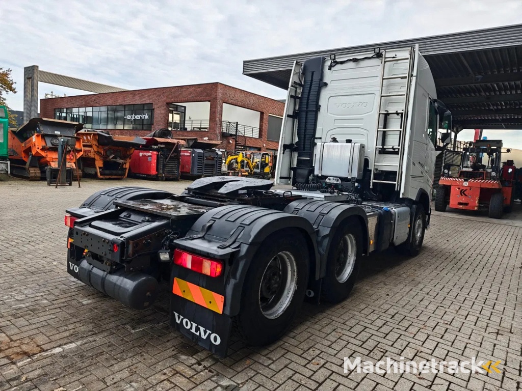 Volvo FH 500 6x4 Euro 6 German Truck!