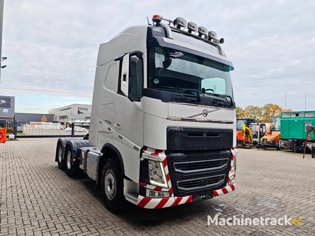 Volvo FH 500 6x4 Euro 6 German Truck!