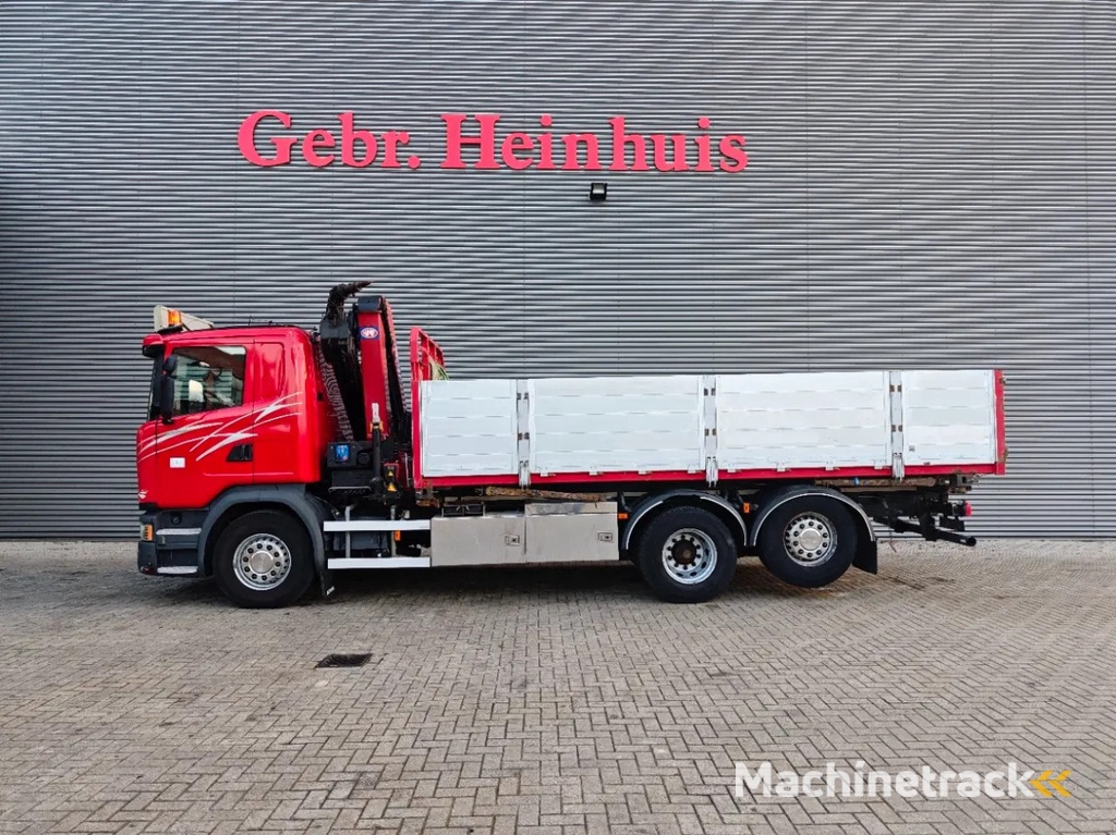 Scania G370 6x2 HMF 1820 K-RC BDF System