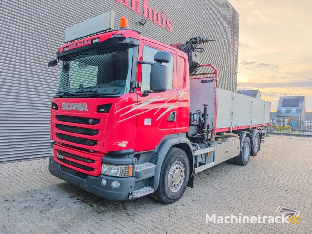 Scania G370 6x2 HMF 1820 K-RC BDF System