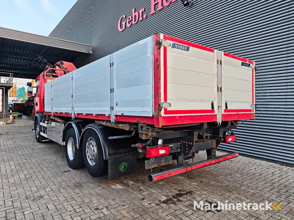 Scania G370 6x2 HMF 1820 K-RC BDF System