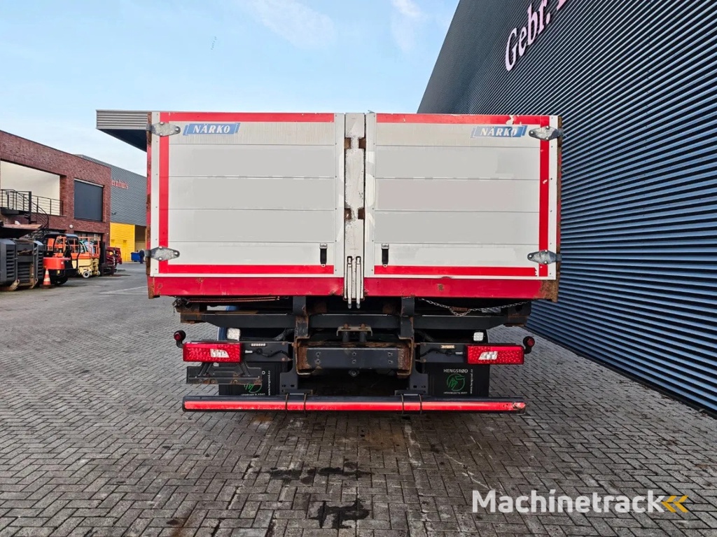 Scania G370 6x2 HMF 1820 K-RC BDF System