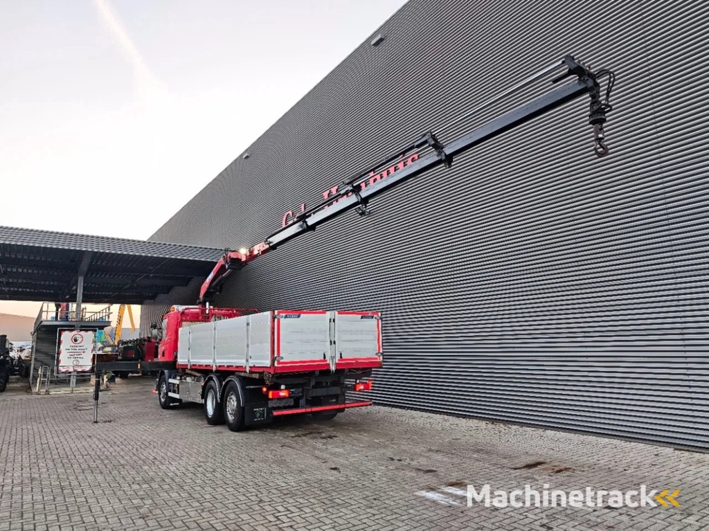 Scania G370 6x2 HMF 1820 K-RC BDF System