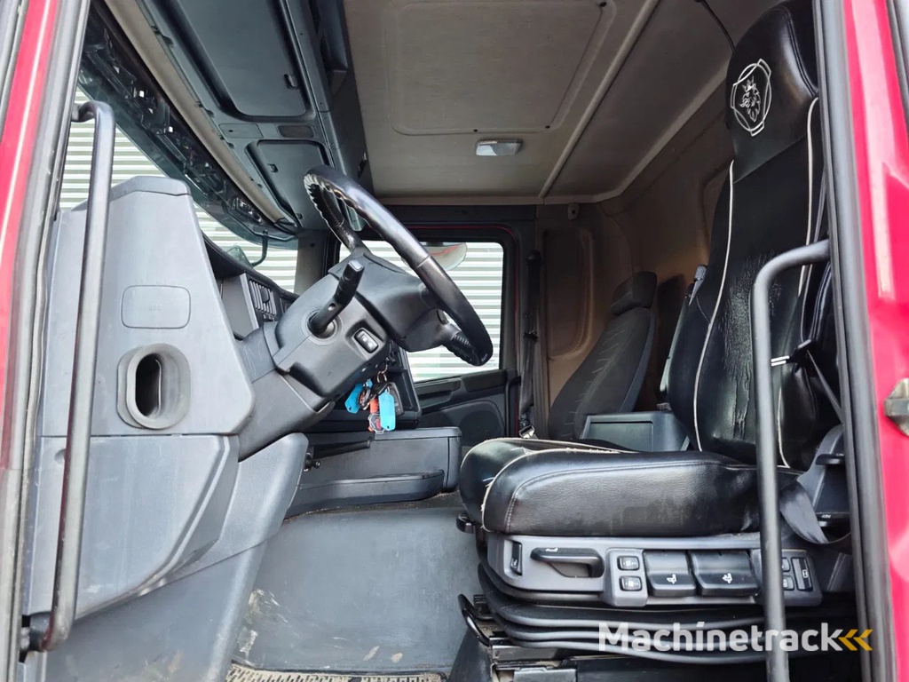 Scania G370 6x2 HMF 1820 K-RC BDF System