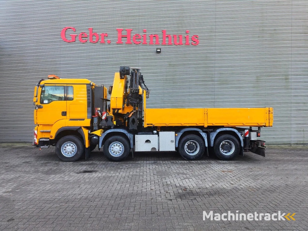 Palfinger PK 72002 MAN TGA 41.480 8x6