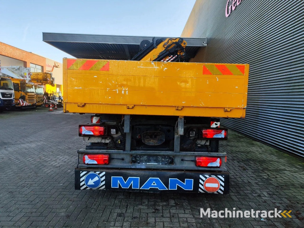 Palfinger PK 72002 MAN TGA 41.480 8x6