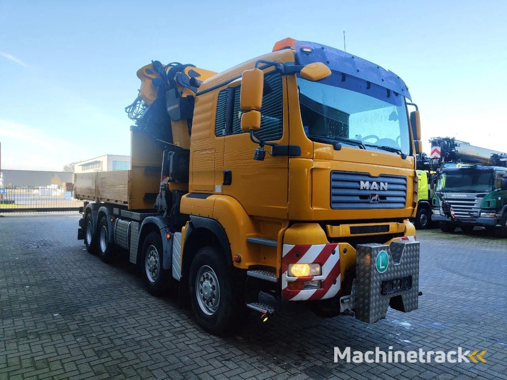 Palfinger PK 72002 MAN TGA 41.480 8x6