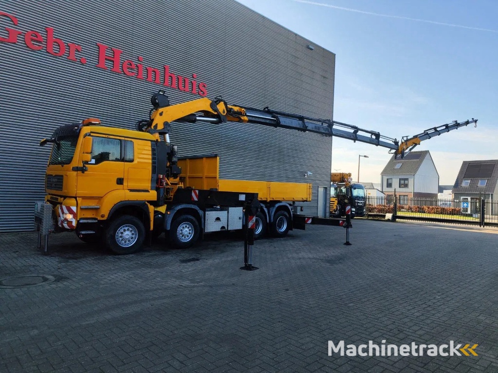 MAN TGA 41.480 8x6 Palfinger PK 72002