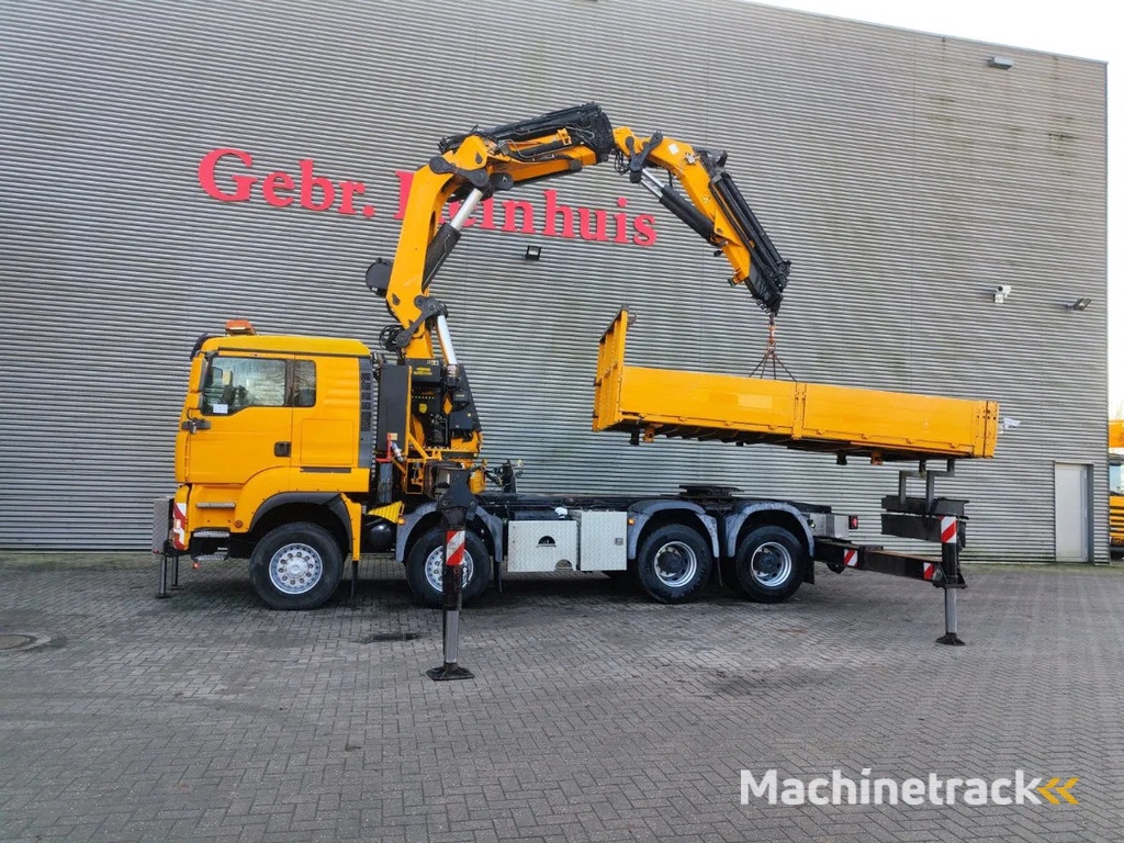 MAN TGA 41.480 8x6 Palfinger PK 72002
