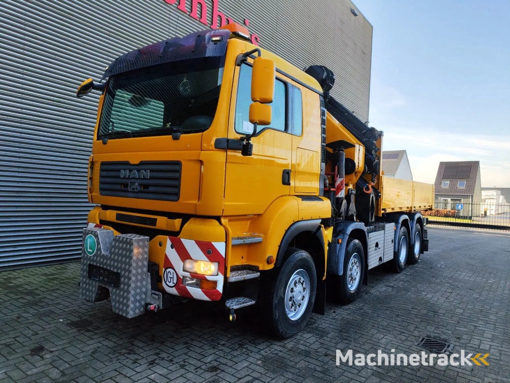 MAN TGA 41.480 8x6 Palfinger PK 72002