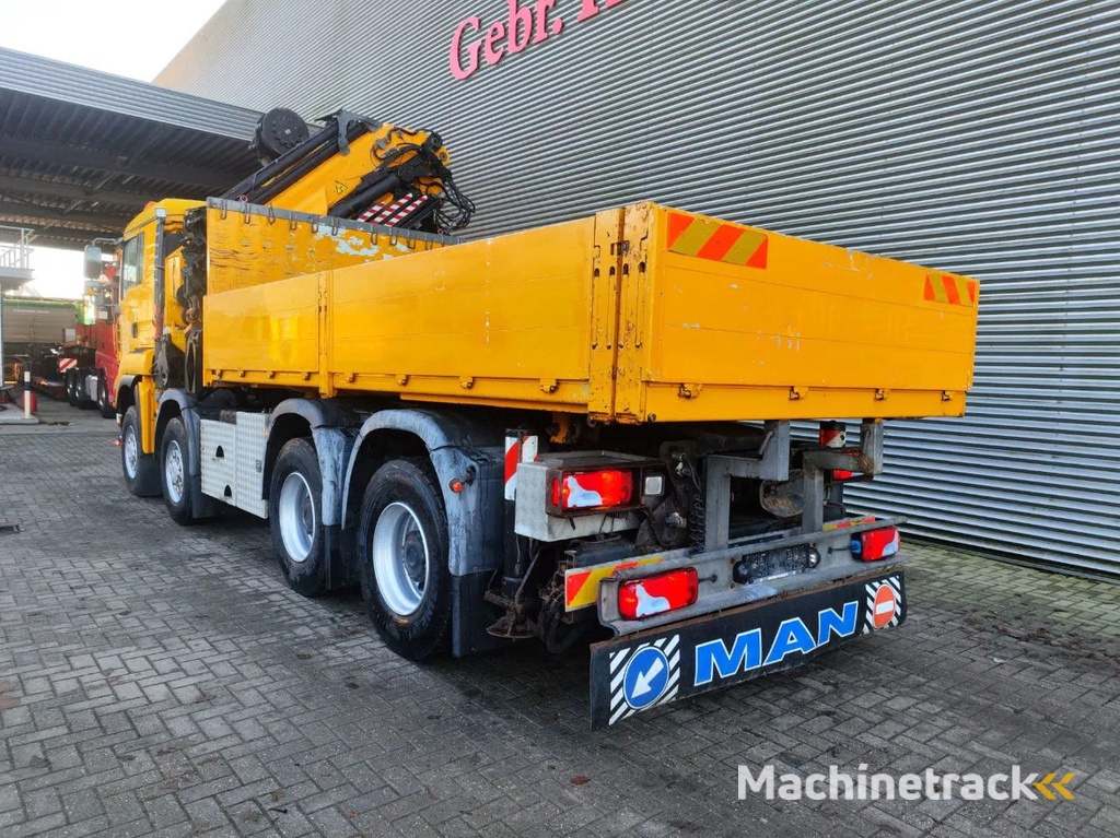 MAN TGA 41.480 8x6 Palfinger PK 72002