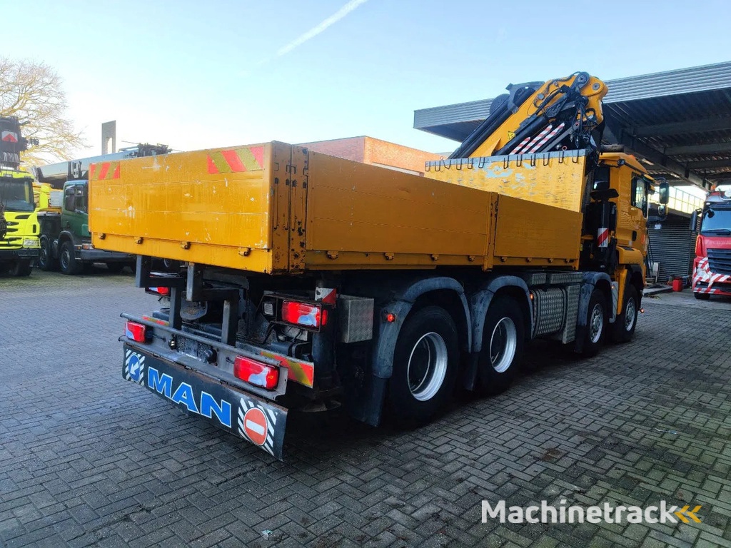 MAN TGA 41.480 8x6 Palfinger PK 72002
