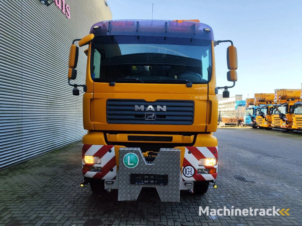 MAN TGA 41.480 8x6 Palfinger PK 72002