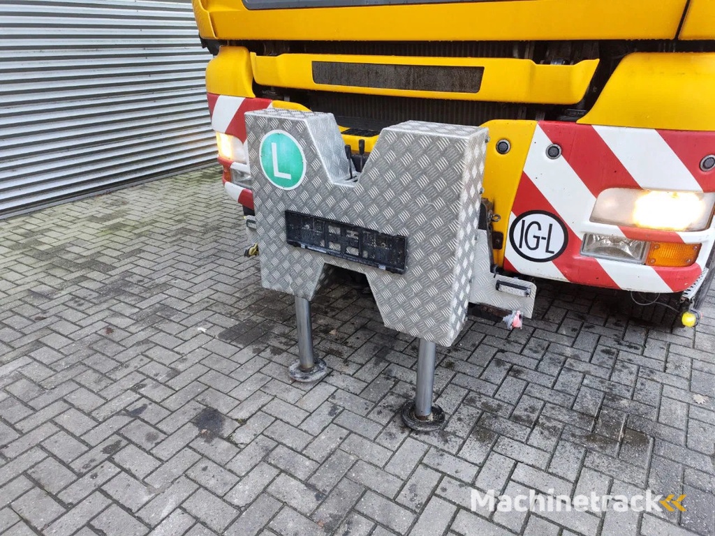 MAN TGA 41.480 8x6 Palfinger PK 72002