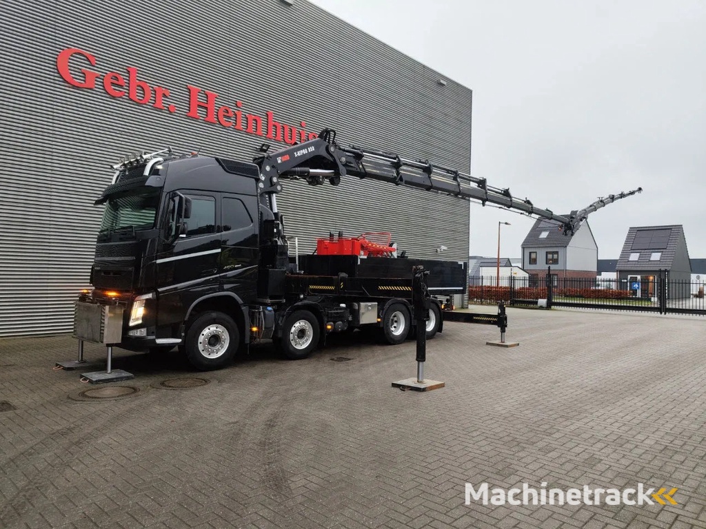 Hiab X-Hipro 858 E-8 Basket Volvo FH 460 8x4