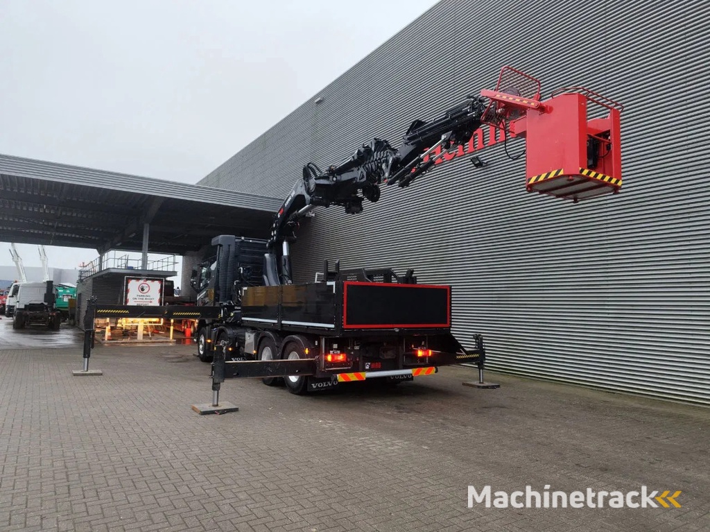 Hiab X-Hipro 858 E-8 Basket Volvo FH 460 8x4