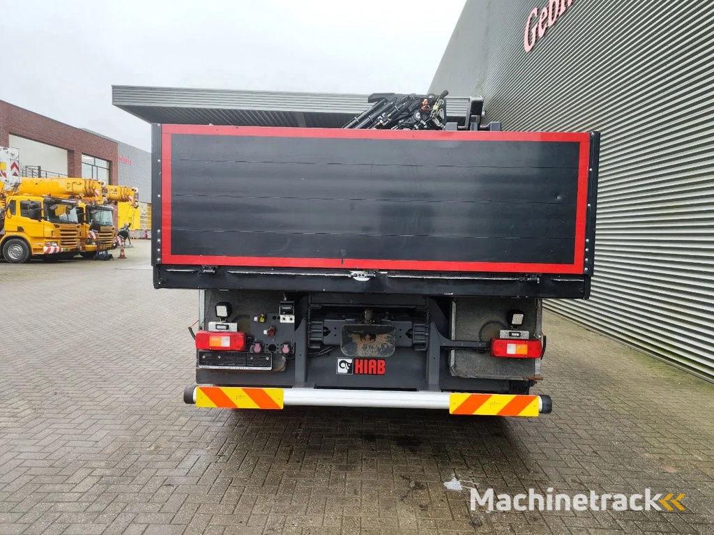 Hiab X-Hipro 858 E-8 Basket Volvo FH 460 8x4