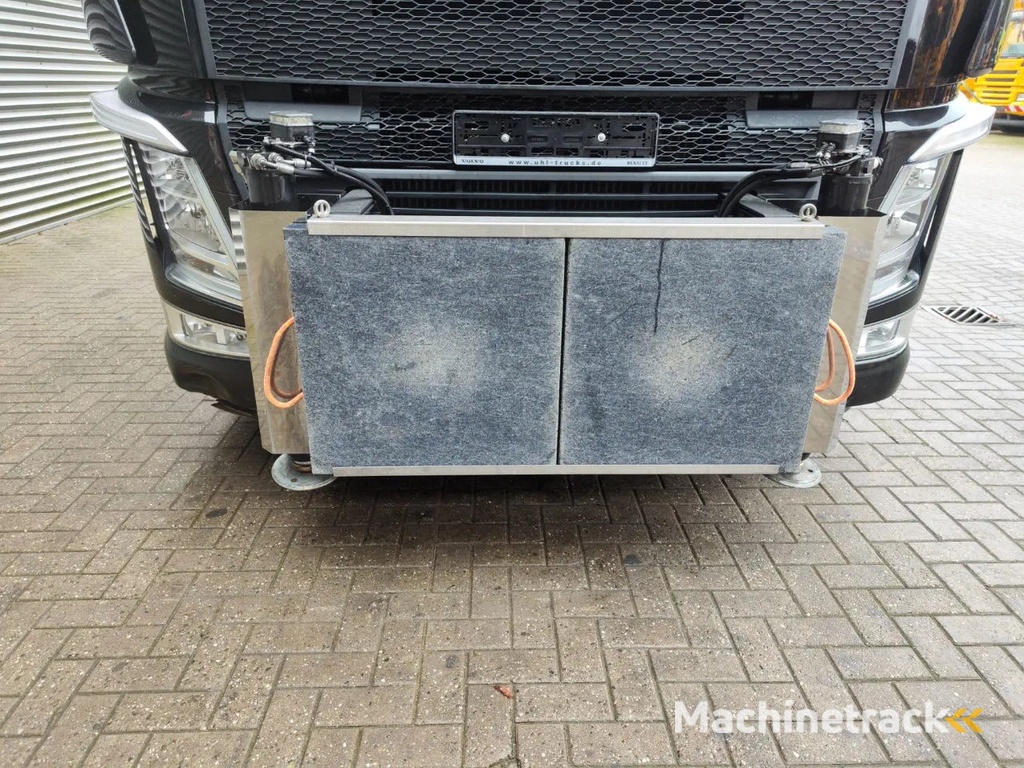 Hiab X-Hipro 858 E-8 Basket Volvo FH 460 8x4