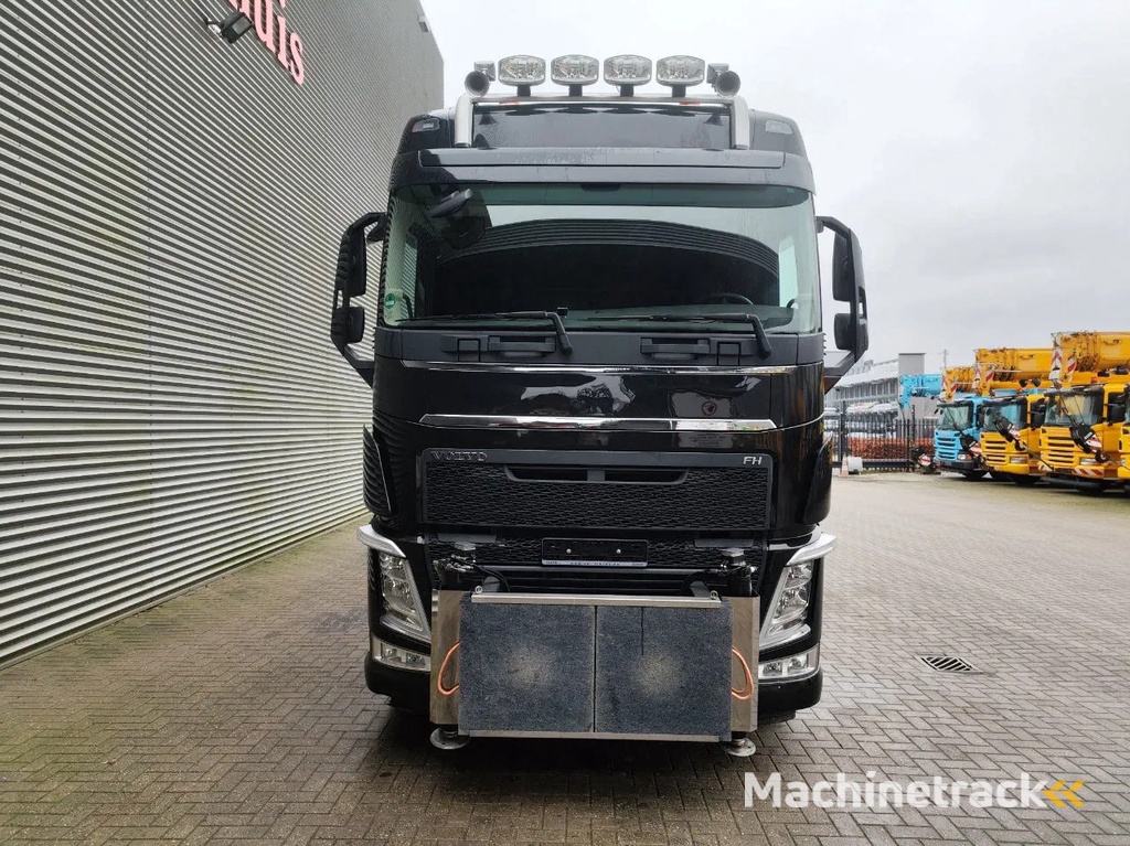 Volvo FH 460 8x4 Hiab X-Hipro 858 E-8 Basket!