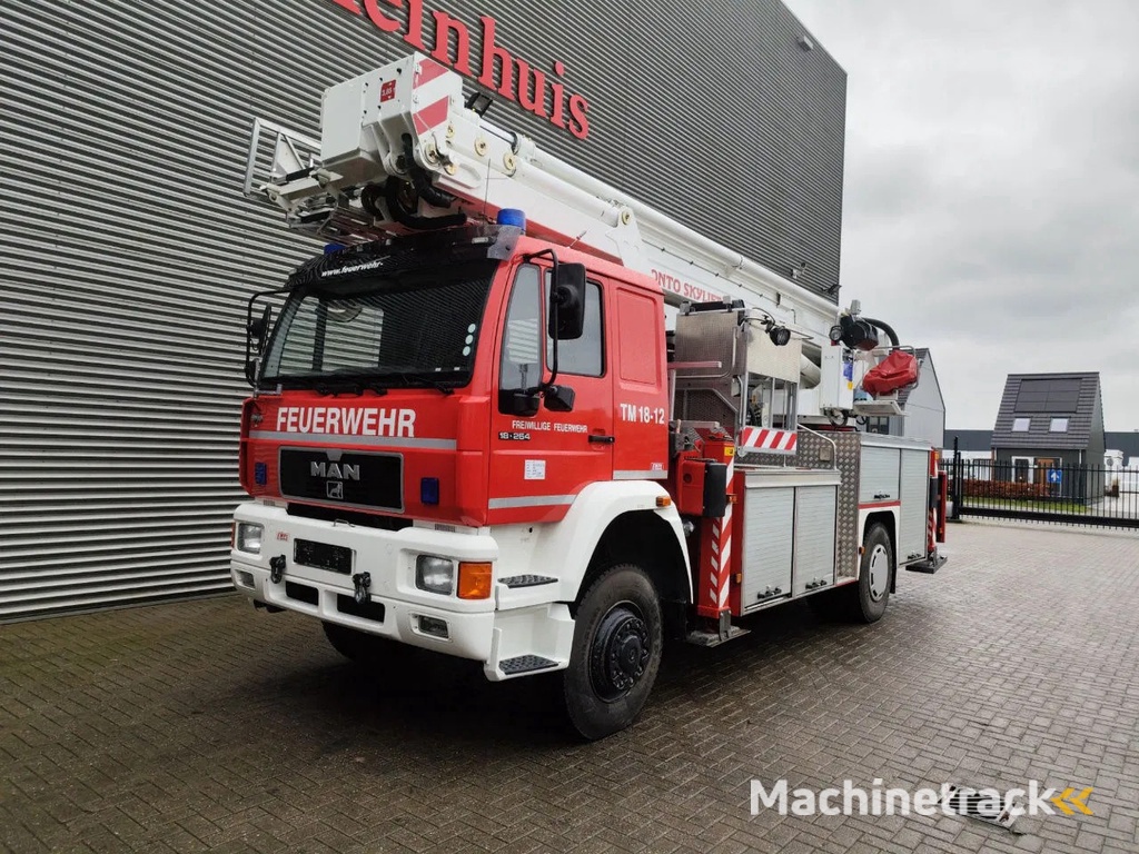 MAN 18.264 LAC 4x4 Bronto Skylift F27 HDT2000