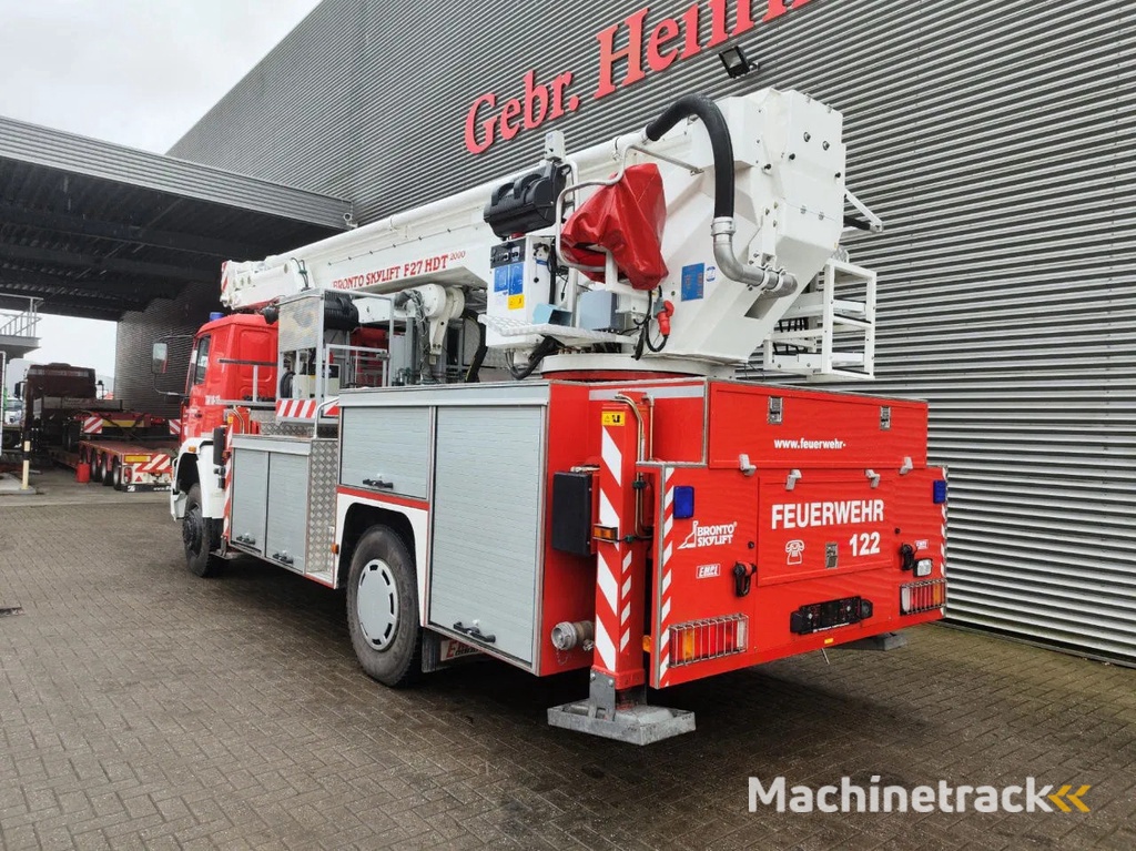 MAN 18.264 LAC 4x4 Bronto Skylift F27 HDT2000