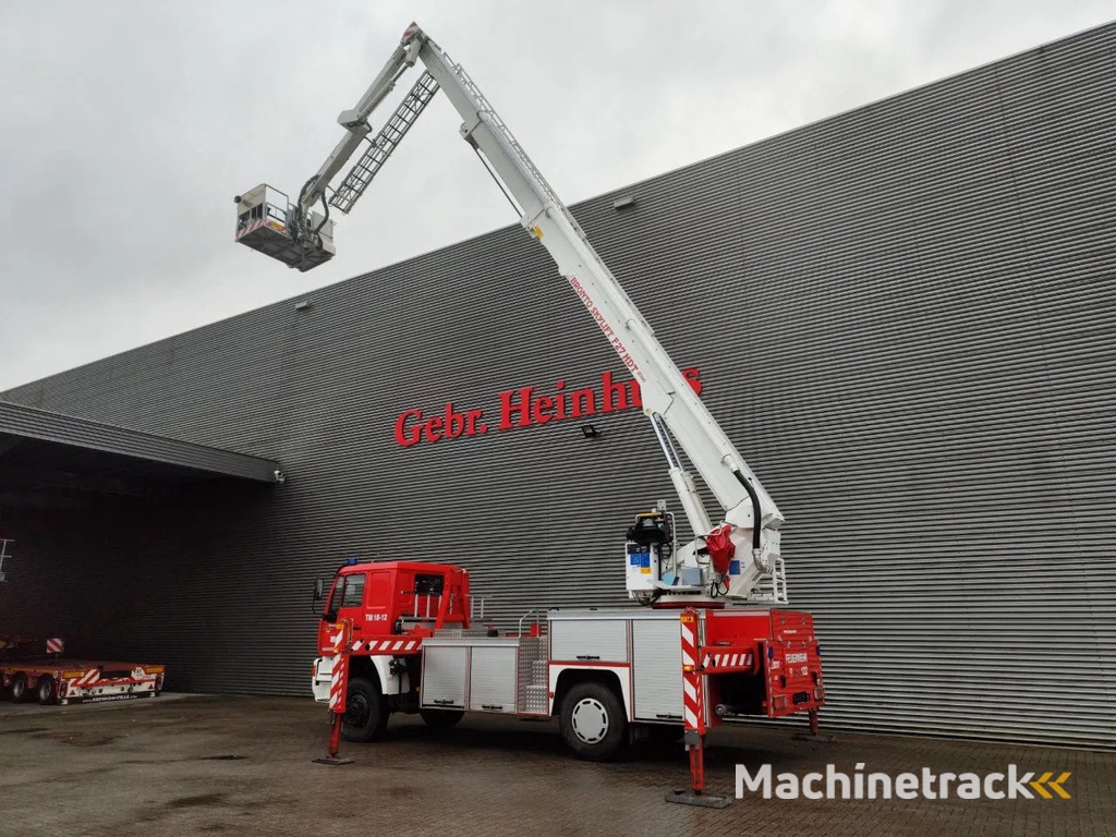 MAN 18.264 LAC 4x4 Bronto Skylift F27 HDT2000
