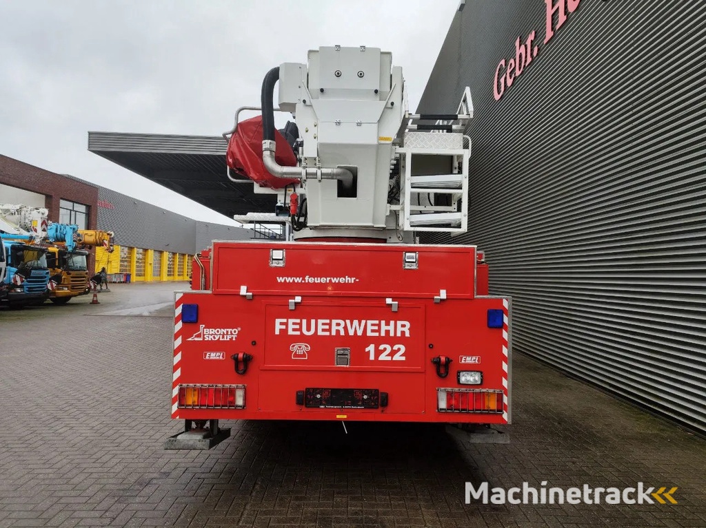 MAN 18.264 LAC 4x4 Bronto Skylift F27 HDT2000