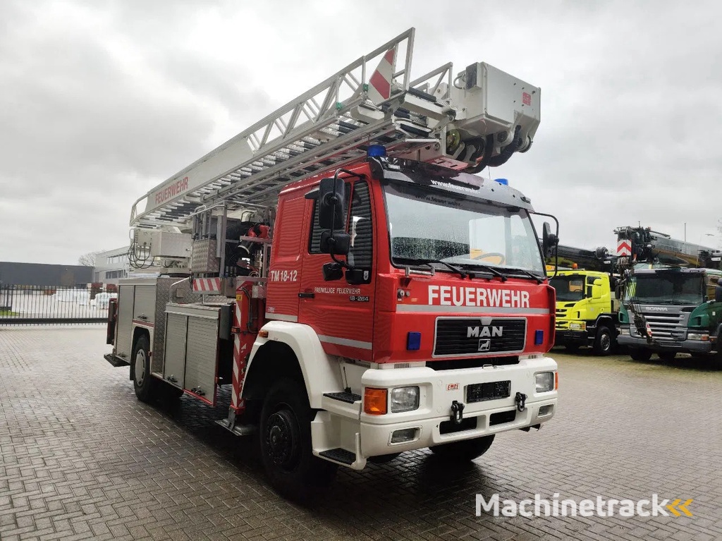 MAN 18.264 LAC 4x4 Bronto Skylift F27 HDT2000