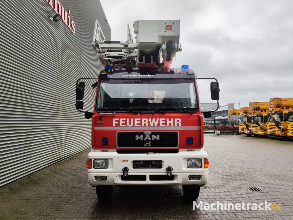 MAN 18.264 LAC 4x4 Bronto Skylift F27 HDT2000