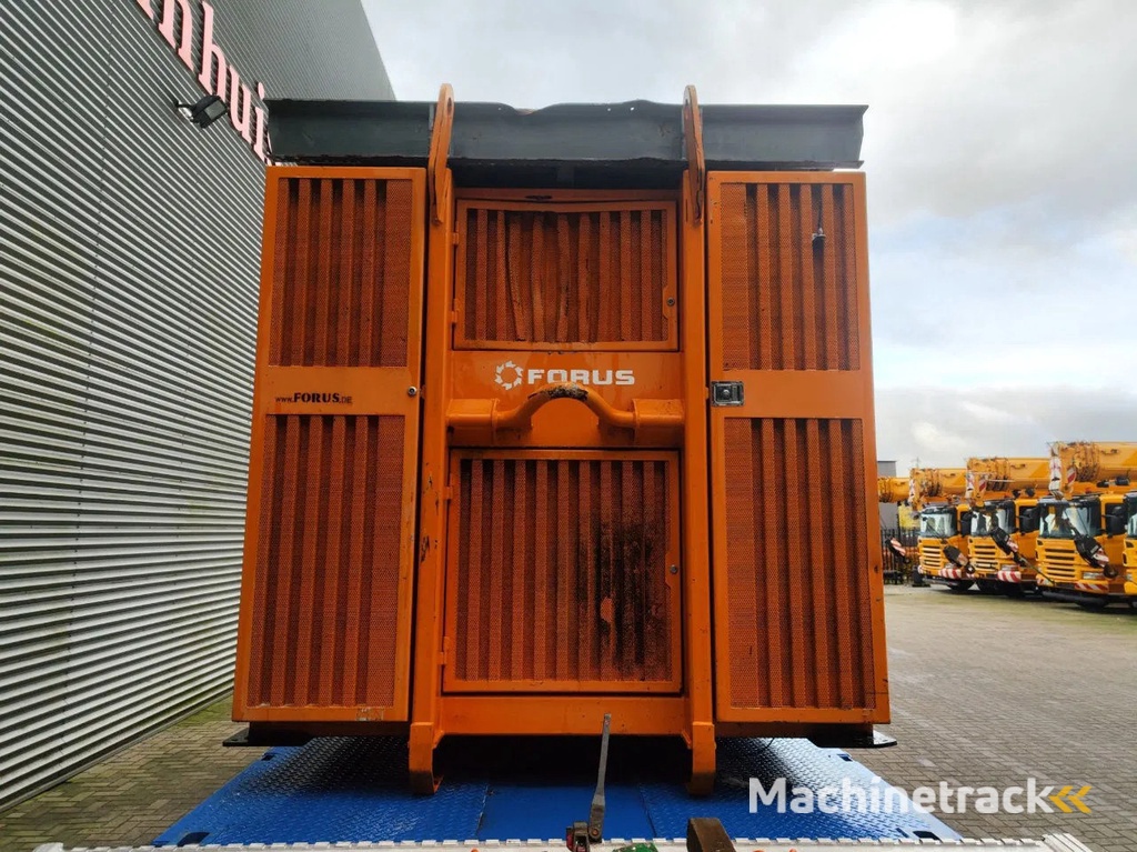 Forus HB 396 E Full Electric