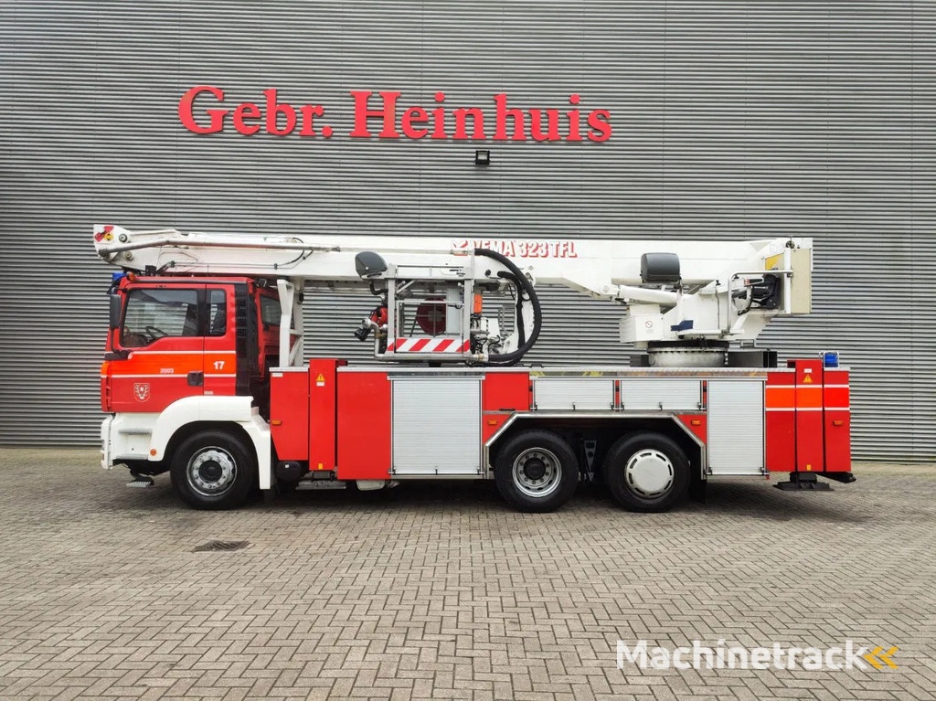 MAN TGA 26.320 6x2 Vema 323 TFL-E