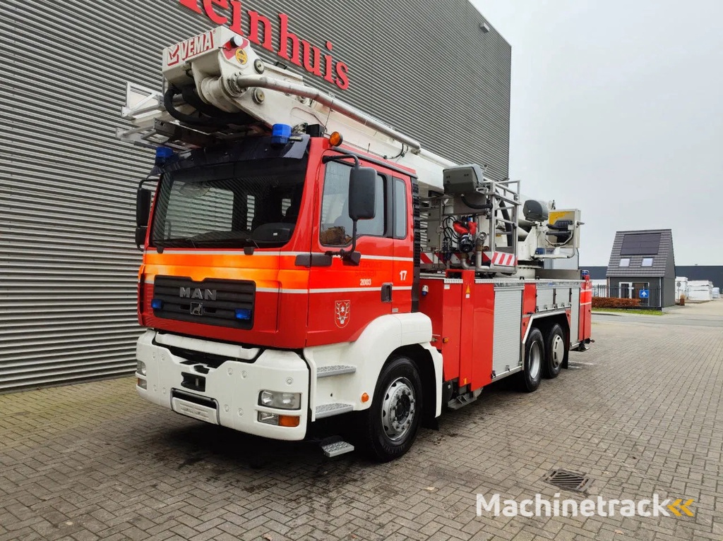 MAN TGA 26.320 6x2 Vema 323 TFL-E