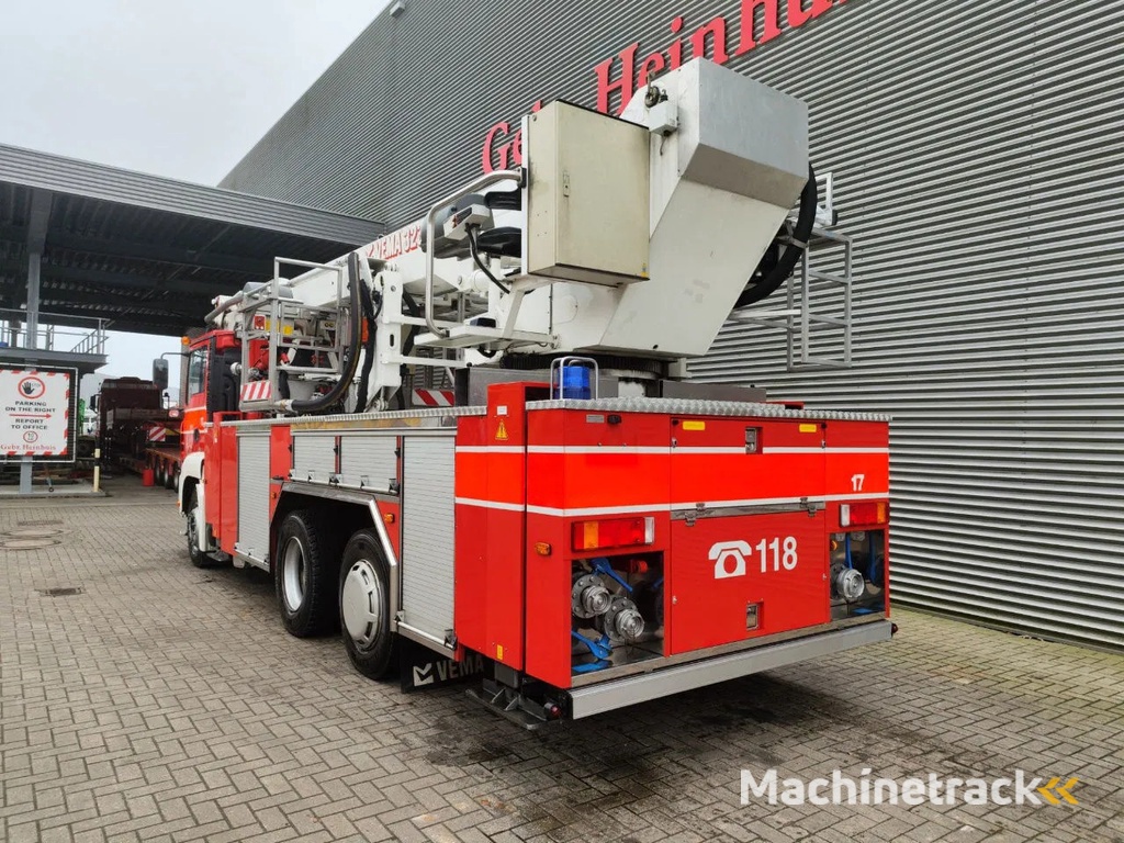 MAN TGA 26.320 6x2 Vema 323 TFL-E