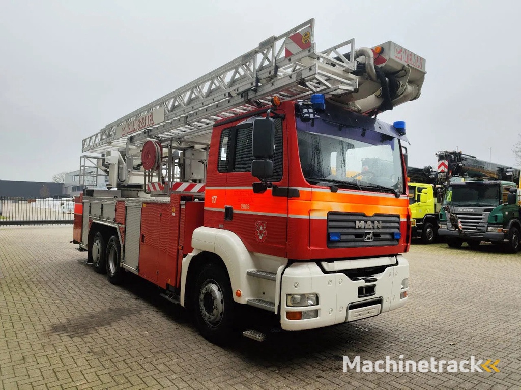 MAN TGA 26.320 6x2 Vema 323 TFL-E