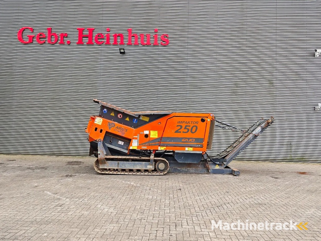 Arjes Impaktor 250 EVO 9 Pieces available!