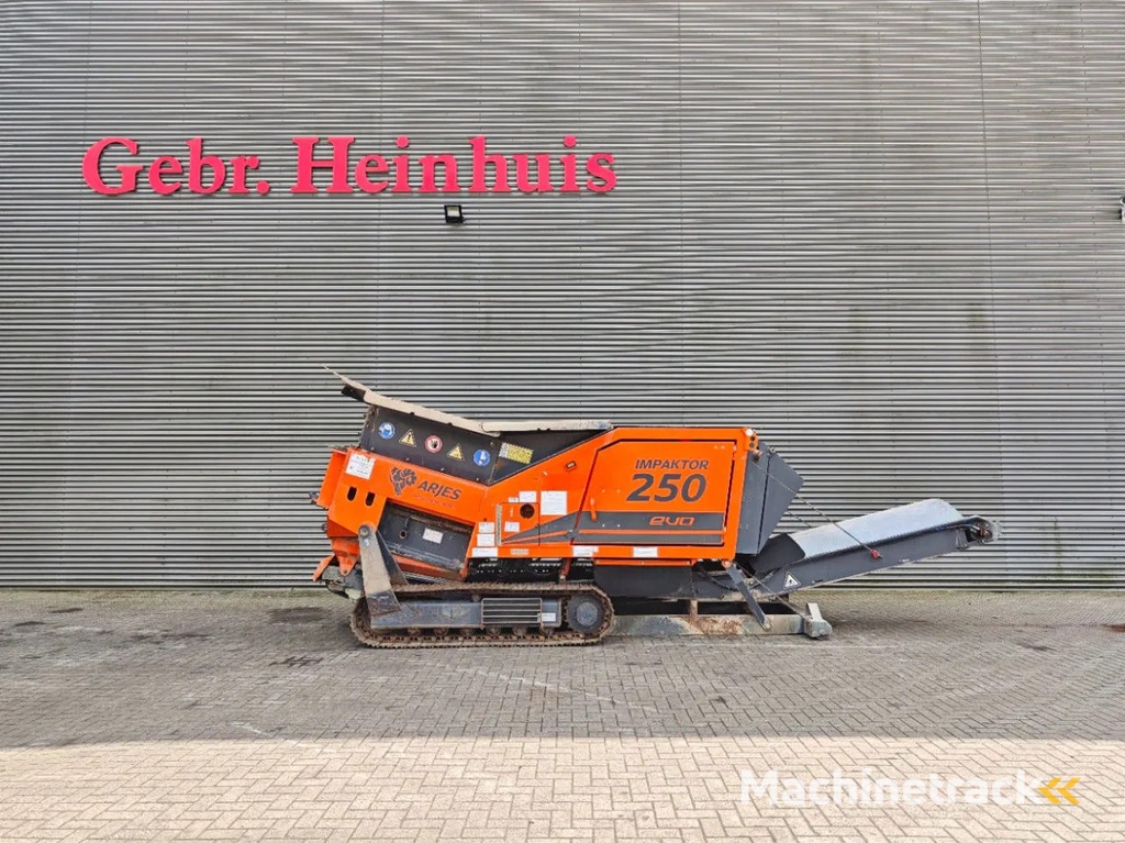 Arjes Impaktor 250 EVO 9 Pieces available!