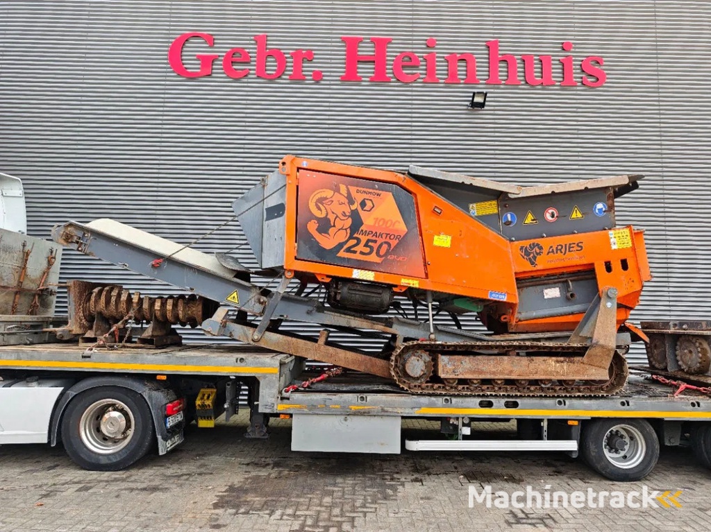 Arjes Impaktor 250 EVO 9 Pieces available!