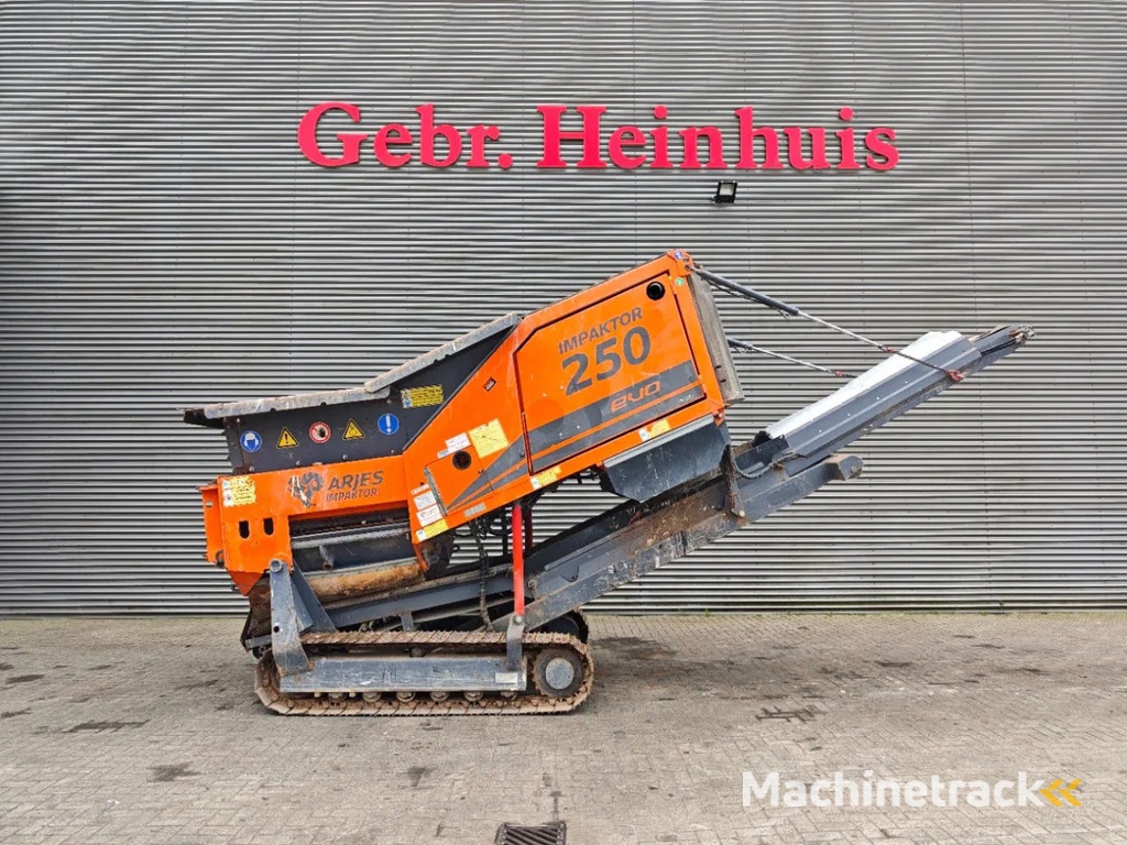 Arjes Impaktor 250 EVO 9 Pieces available!