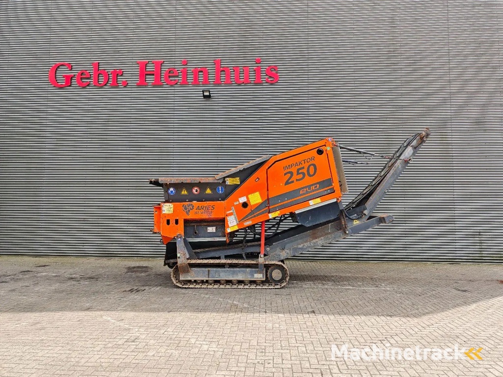 Arjes Impaktor 250 EVO 9 Pieces available!