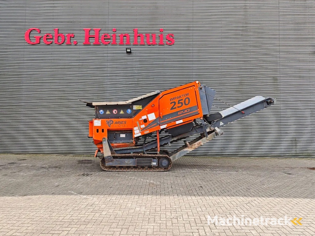 Arjes Impaktor 250 EVO 9 Pieces available!