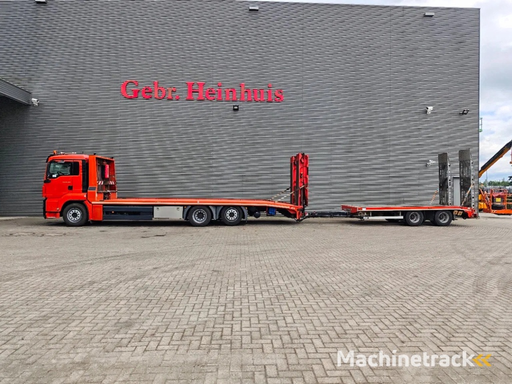 MAN TGS 26.360 6x2 Bickeltec + Zanner ZTL 18