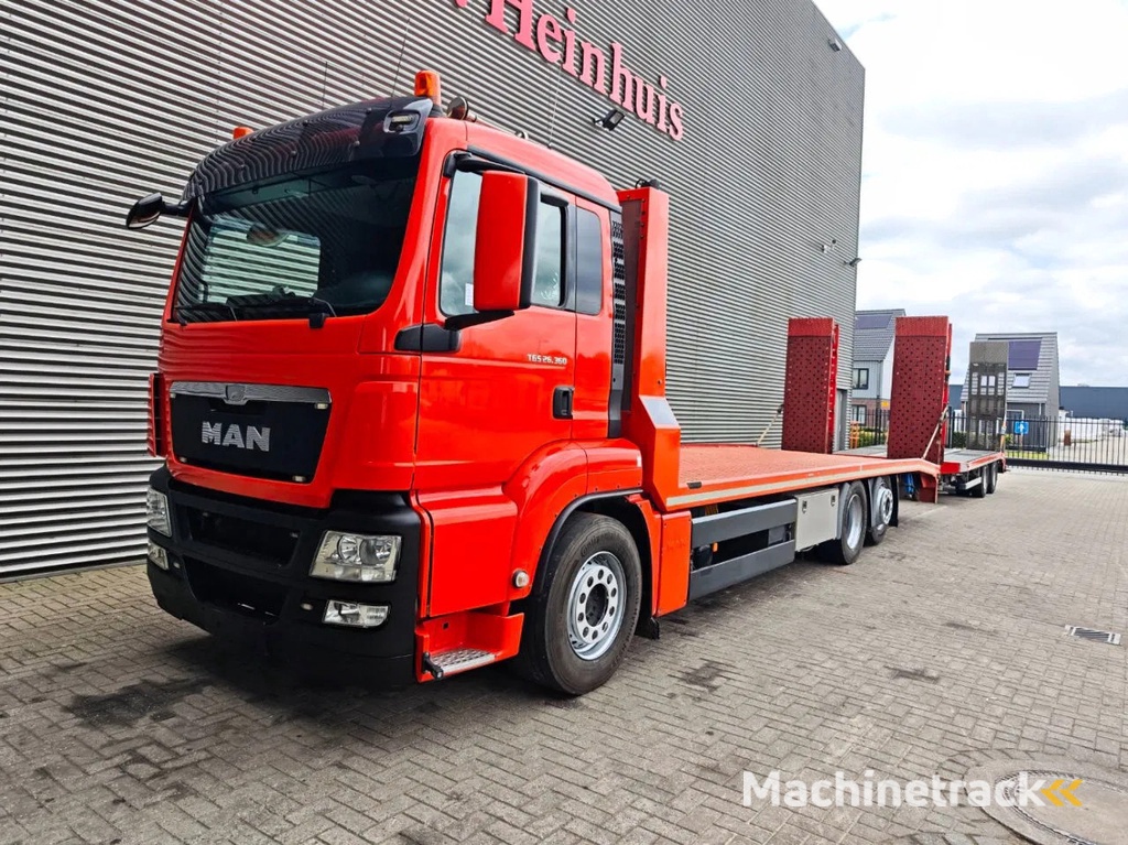 MAN TGS 26.360 6x2 Bickeltec + Zanner ZTL 18