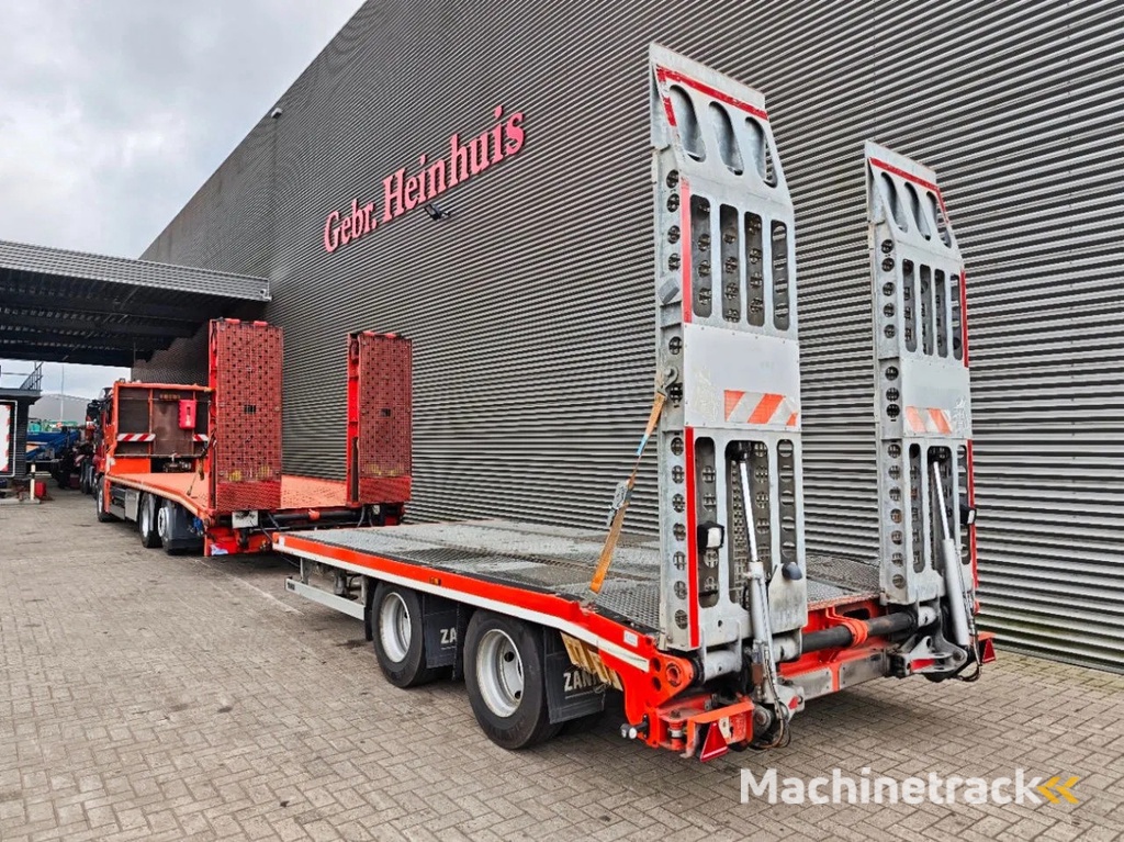 MAN TGS 26.360 6x2 Bickeltec + Zanner ZTL 18