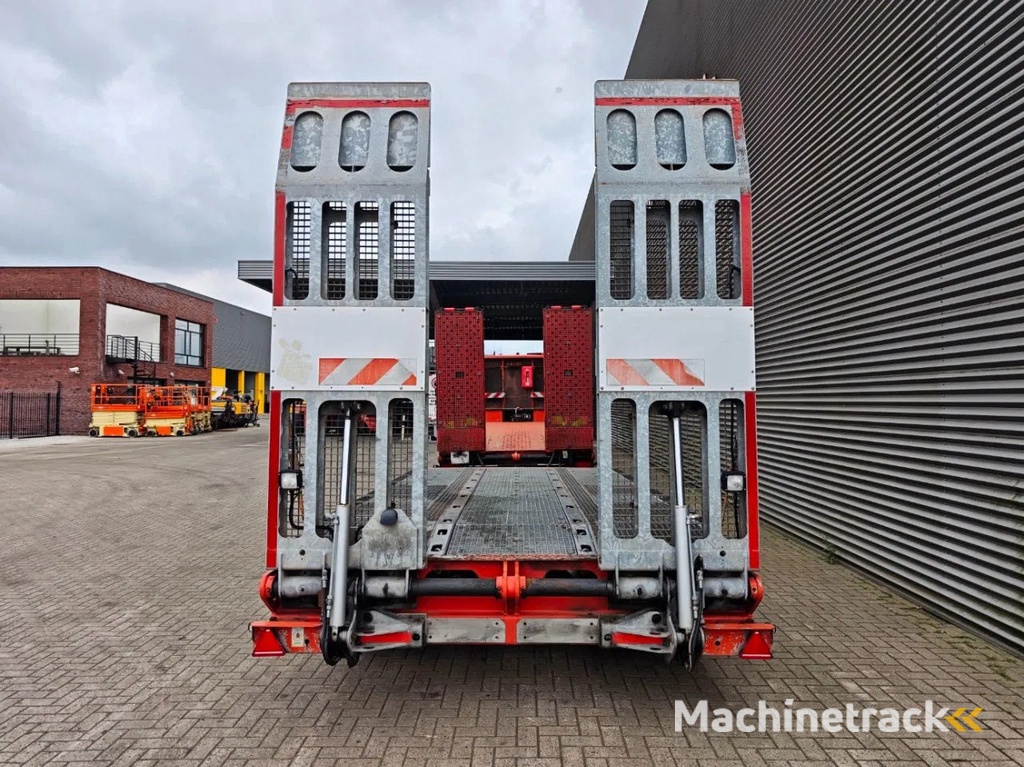 MAN TGS 26.360 6x2 Bickeltec + Zanner ZTL 18