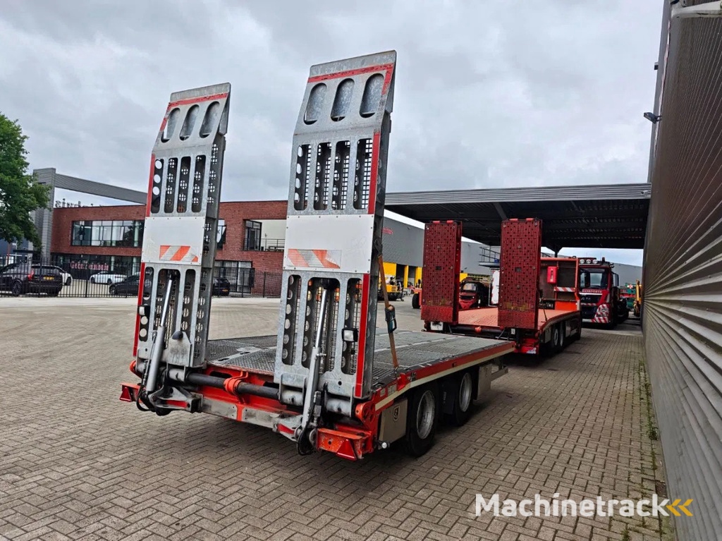 MAN TGS 26.360 6x2 Bickeltec + Zanner ZTL 18