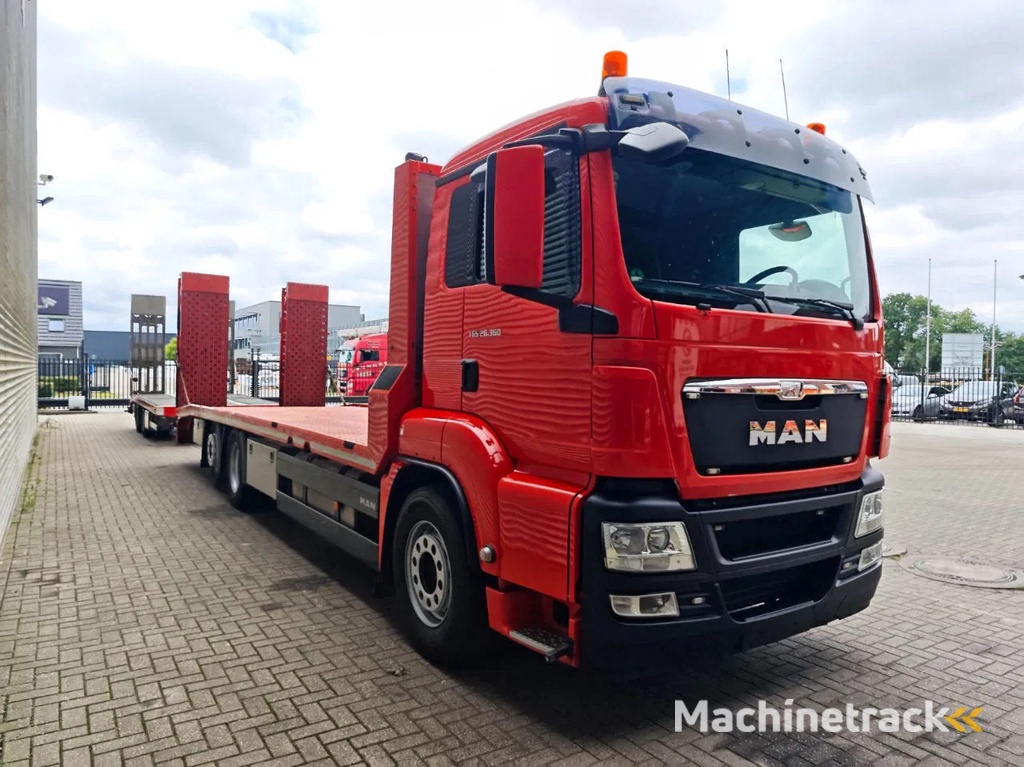 MAN TGS 26.360 6x2 Bickeltec + Zanner ZTL 18