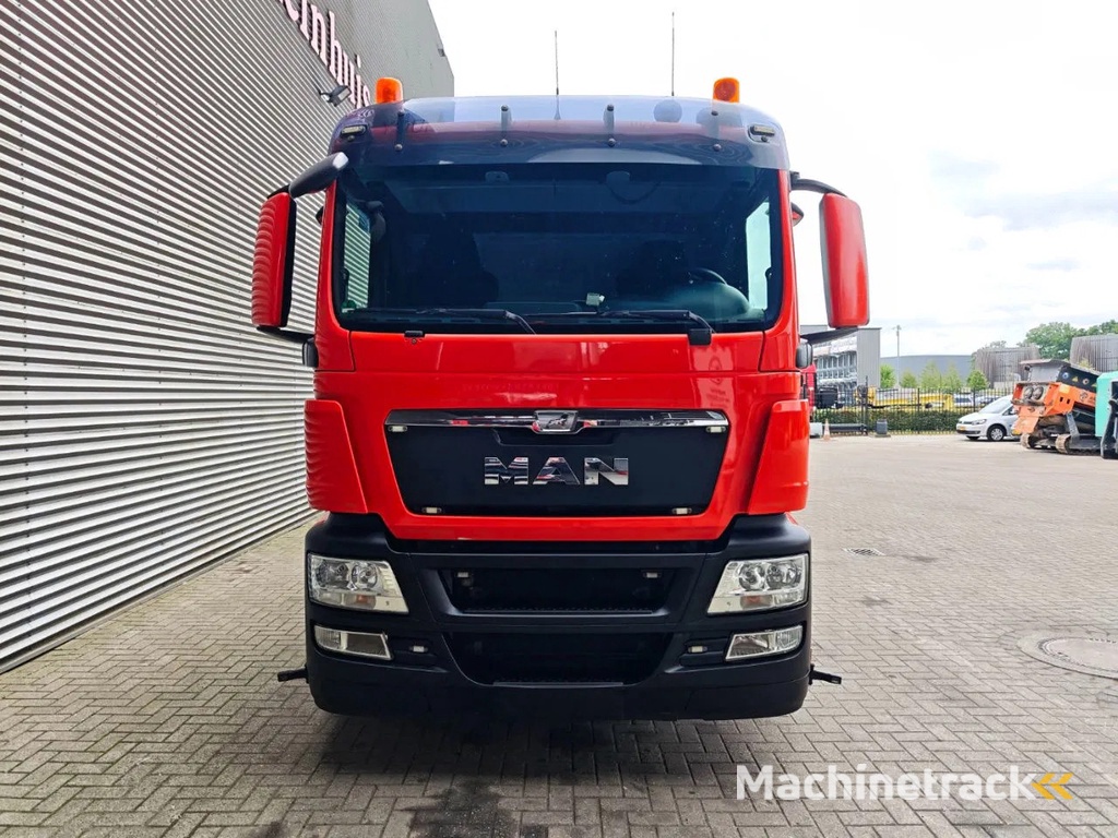 MAN TGS 26.360 6x2 Bickeltec + Zanner ZTL 18