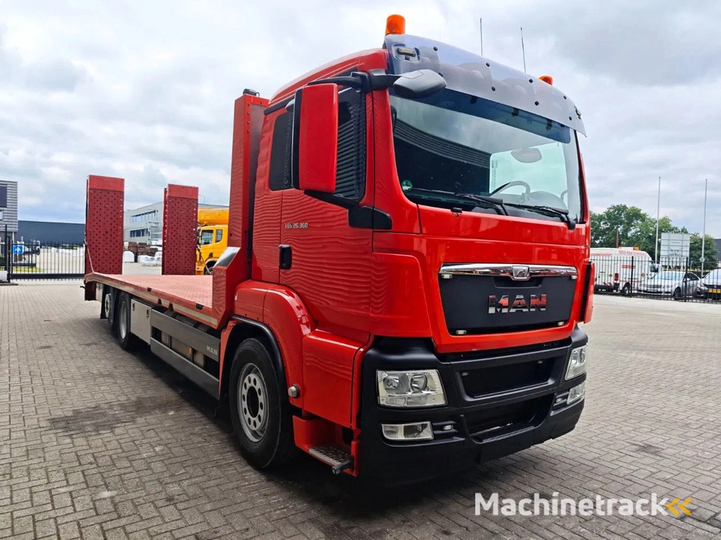 MAN TGS 26.360 6x2 Bickeltec